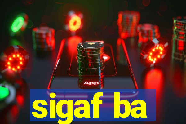 sigaf ba